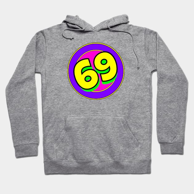 Sixty-Nine Hoodie by Retro-Matic